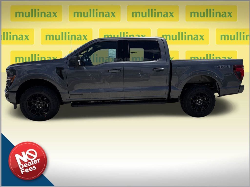 New 2026 Gray Ford XLT image 2