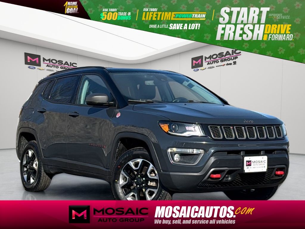 Used 2018 Jeep Compass Trailhawk SUVs