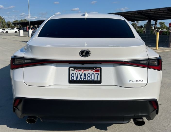 Used 2021 Lexus IS 300 4D Sedan