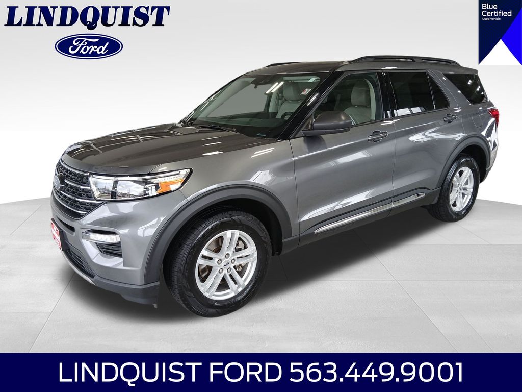2024 Ford Explorer XLT AWD