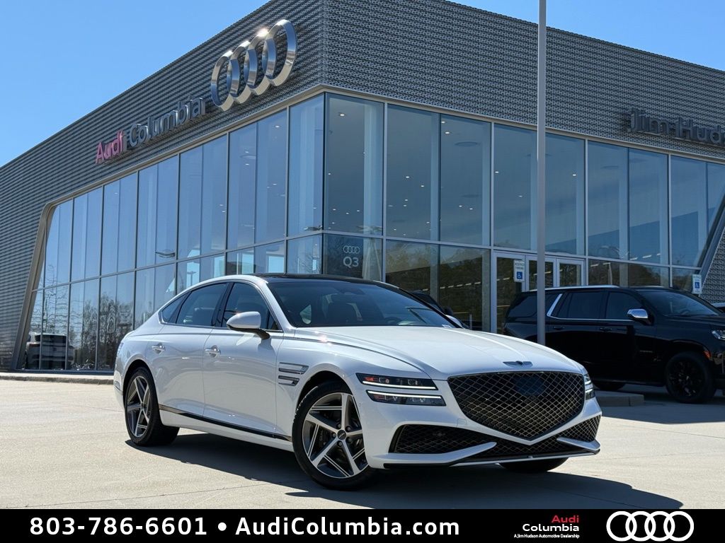2024 Genesis G80 2.5T AWD