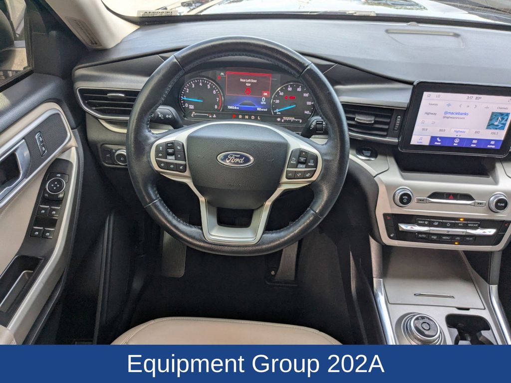 2022 Ford Explorer XLT