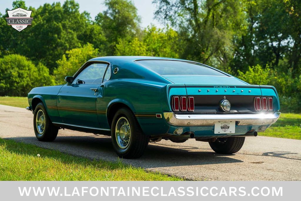 1969 Ford Mustang 24