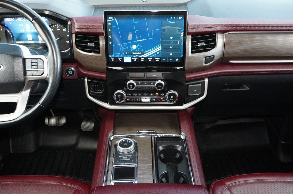 Used Car 2022 Ford Expedition Max  Limited For Sale Under $40,000 In Weatherford, Texas