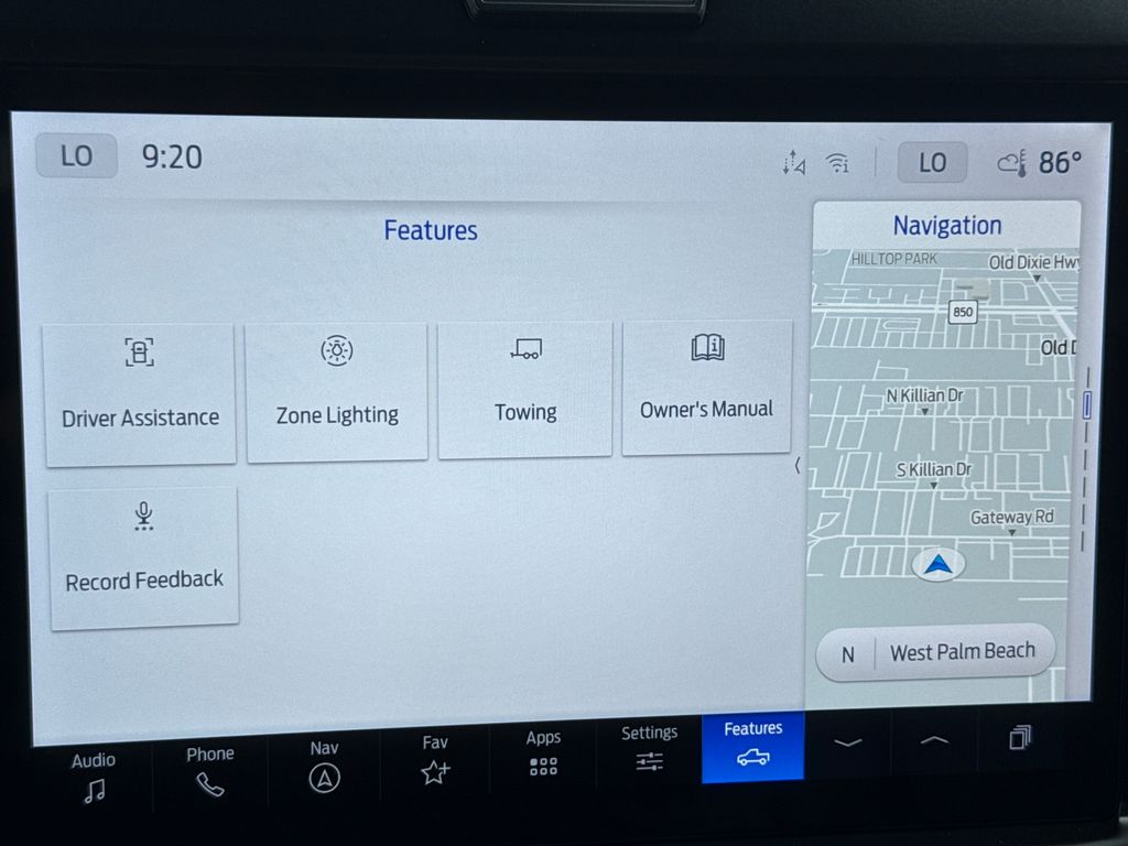New 2026 Gray Ford Lariat image 29