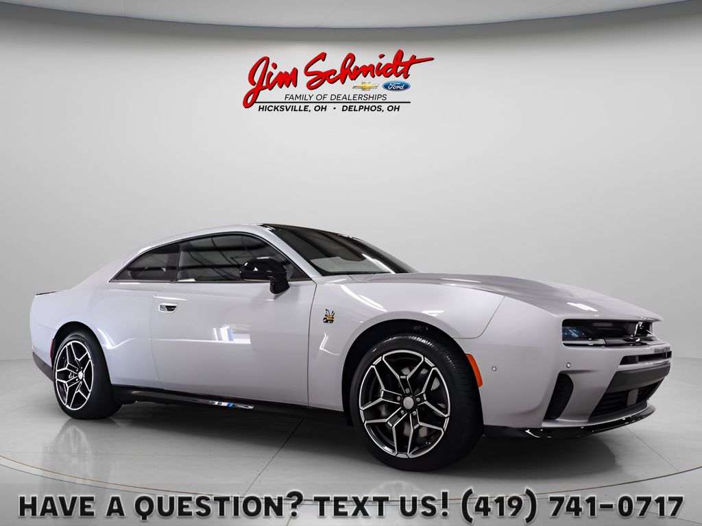 Triple Nickel 2026 Dodge Charger Daytona Coupe All-Wheel Drive 8-Speed Automatic