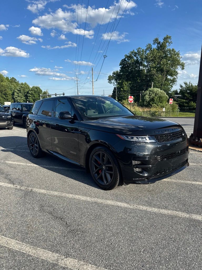 Santorini Black Metallic 2024 Land Rover Range Rover Sport P400 Dynamic SE AWD SUV / Crossover All-Wheel Drive 8-Speed Automatic