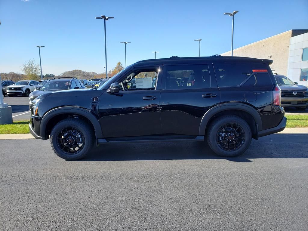 new 2026 Nissan Armada car, priced at $74,346