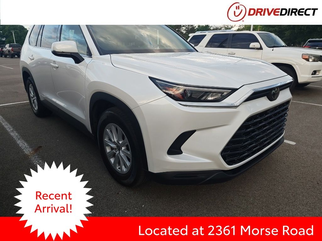 2024 Toyota Grand Highlander XLE AWD