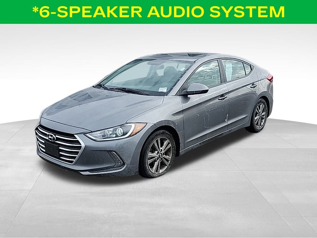 used 2018 Hyundai Elantra car, priced at $13,500