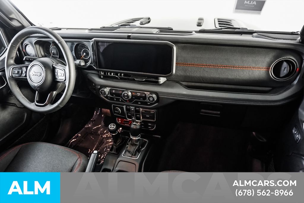 Used 2025 Black Jeep Rubicon image 20