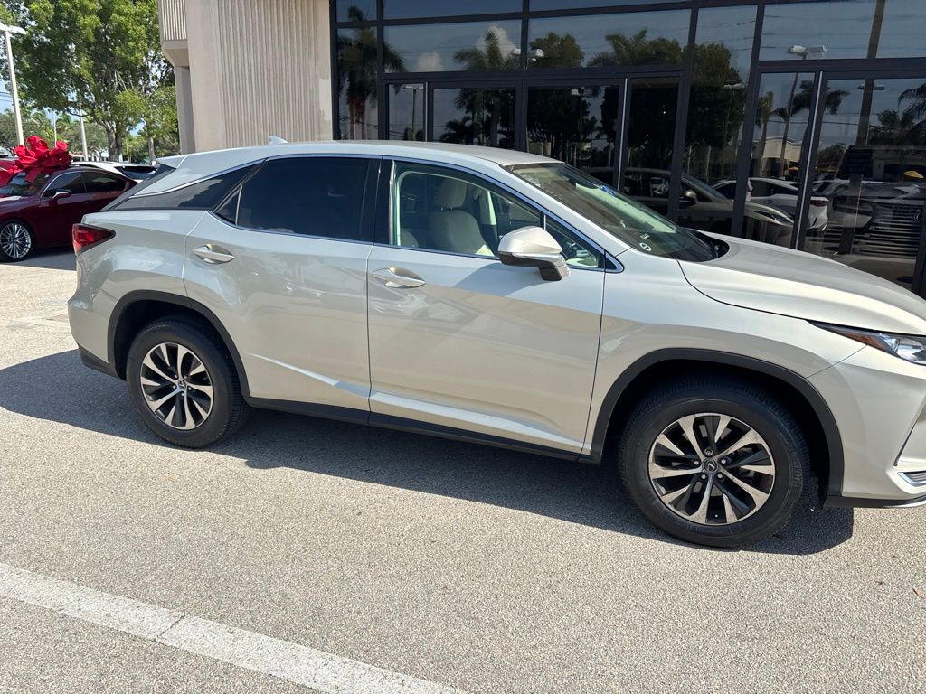 Certified Used 2021 Beige Lexus 350 image 4
