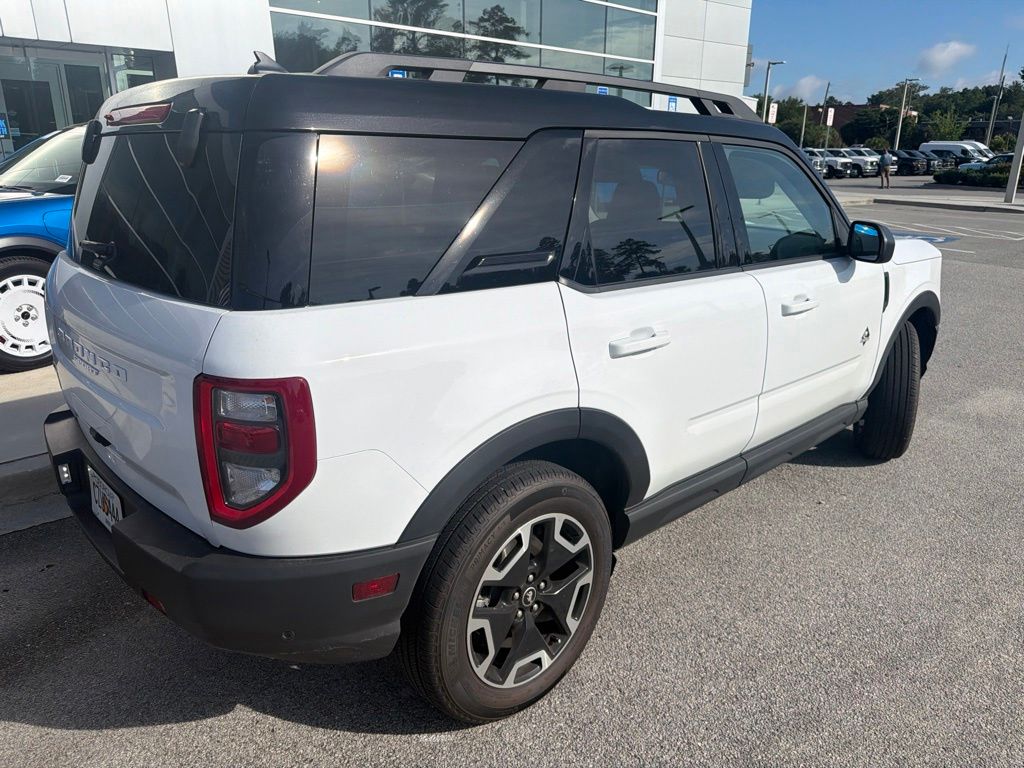 2024 Ford Bronco Sport Outer Banks