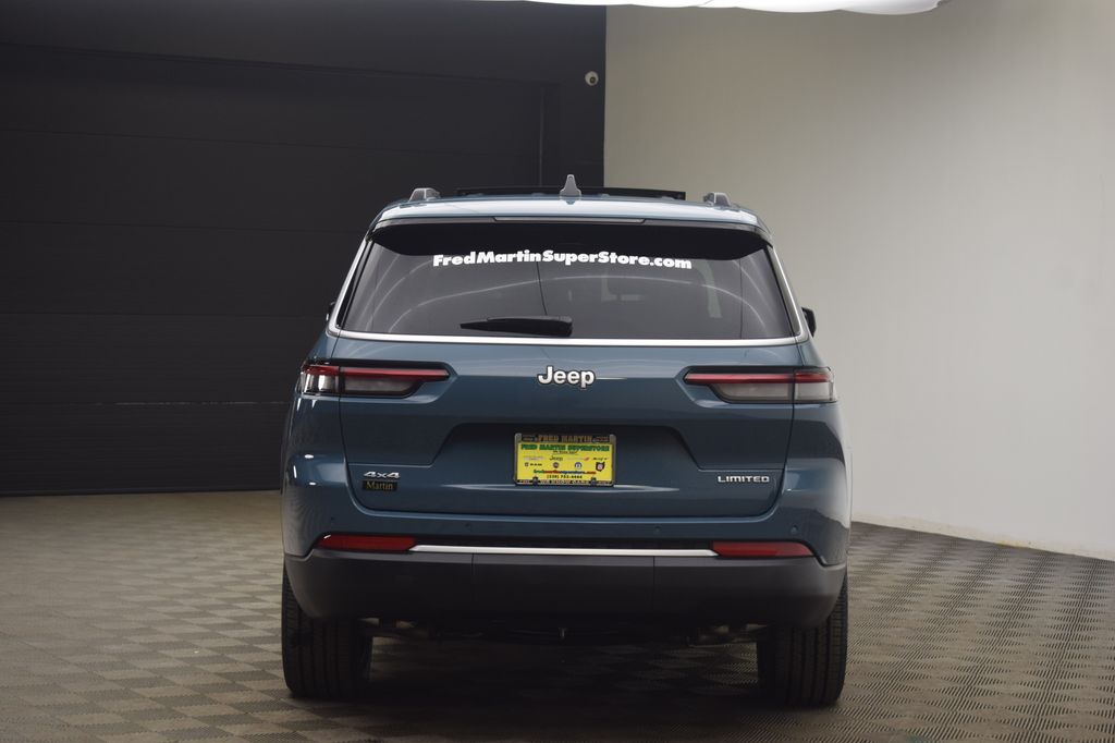 new 2026 Jeep Grand Cherokee L car, priced at $49,780