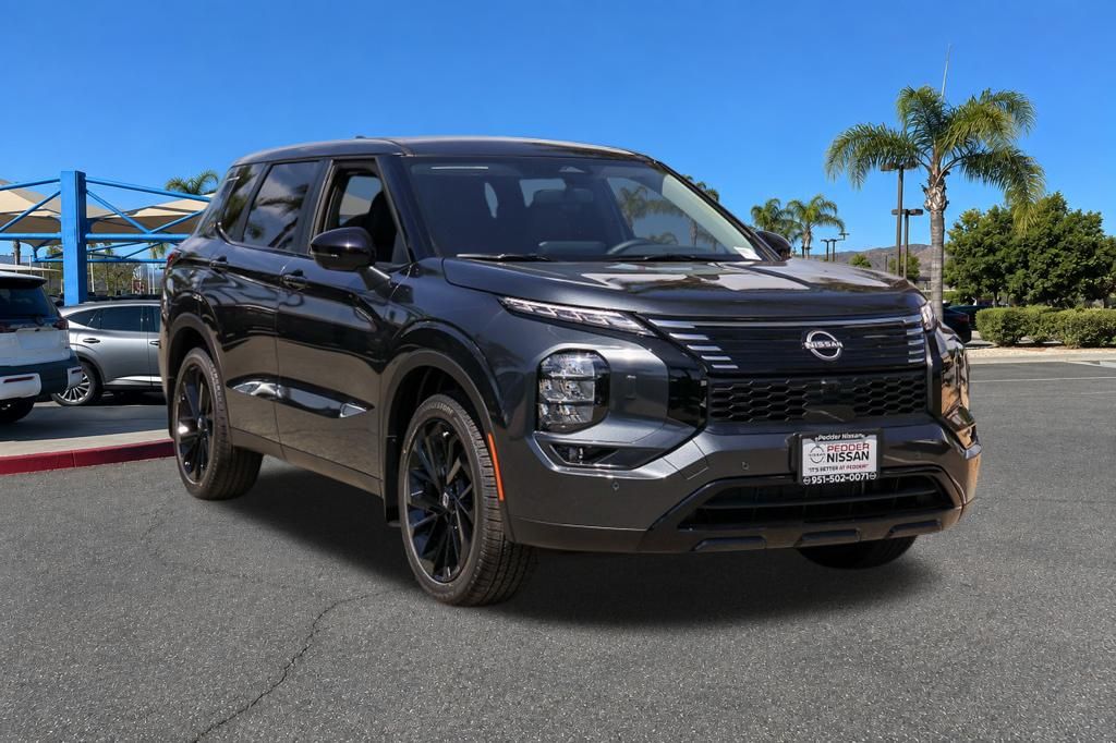 Moonrock Gray 2026 Nissan Rogue Plug-In Hybrid SUV / Crossover All-Wheel Drive 1-Speed Automatic