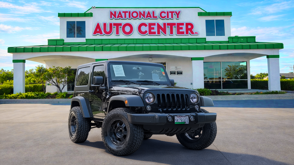 2017 Jeep Wrangler Willys Wheeler W's photo