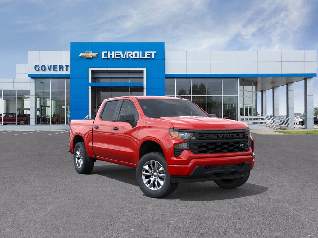 New Car 2025 Chevrolet Silverado 1500  Custom For Sale Under $40,000 In Austin, Texas