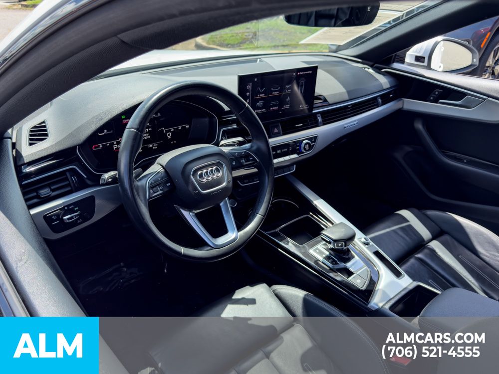 Used 2025 White Audi 45 S line Premium image 17