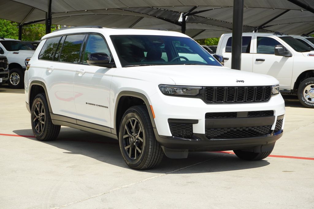 Used Car 2025 Jeep Grand Cherokee L  Altitude X For Sale Under $40,000 In Weatherford, Texas