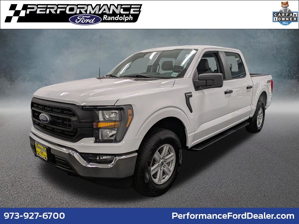 2023 Ford F-150 XL SuperCrew 4WD