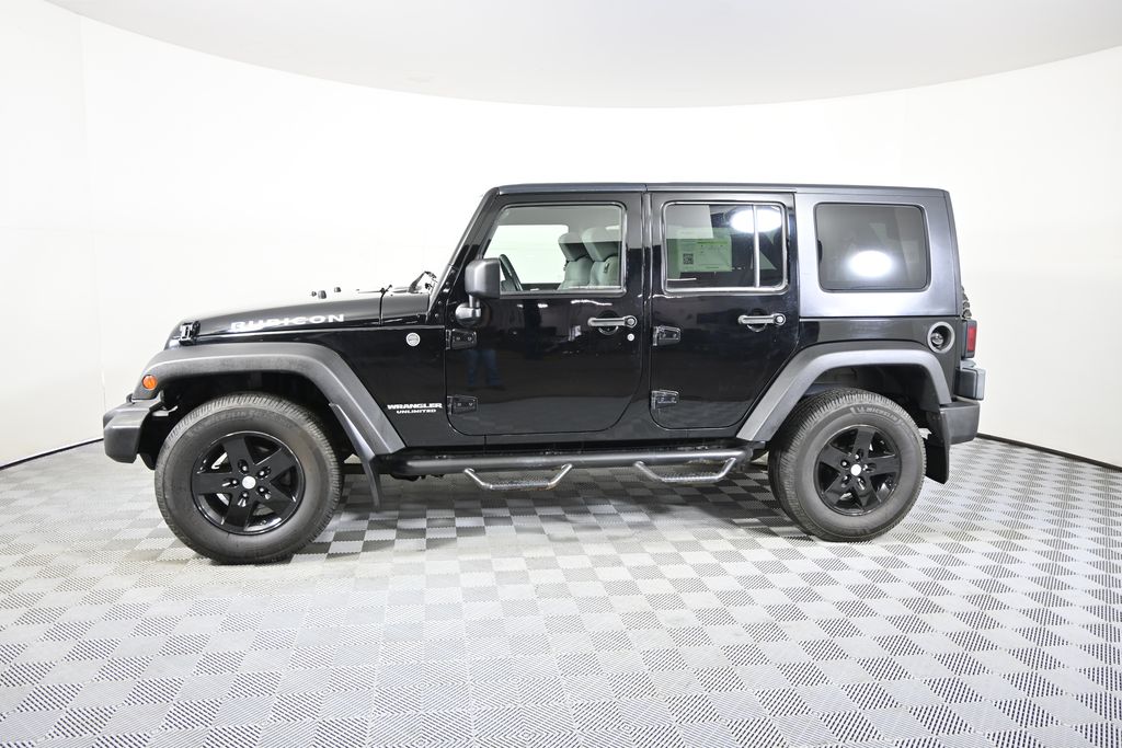 Used 2008 Jeep Wrangler Unlimited Rubicon with VIN 1J8GA69118L629568 for sale in Forest Lake, Minnesota