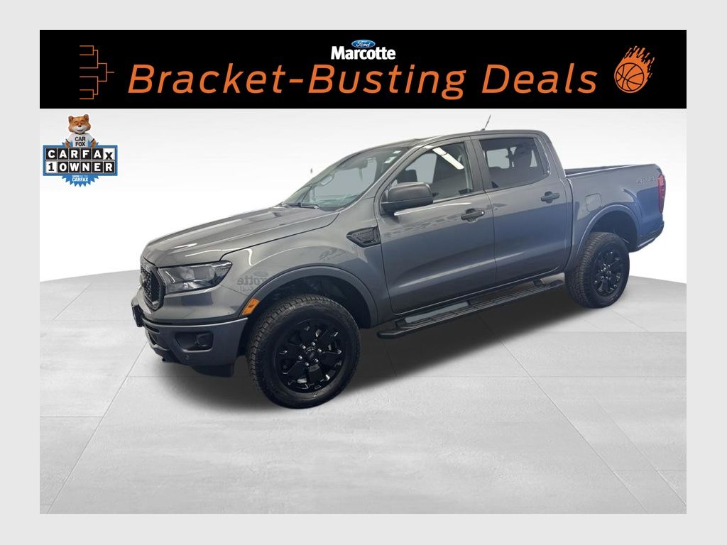 2023 Ford Ranger XLT SuperCrew 4WD