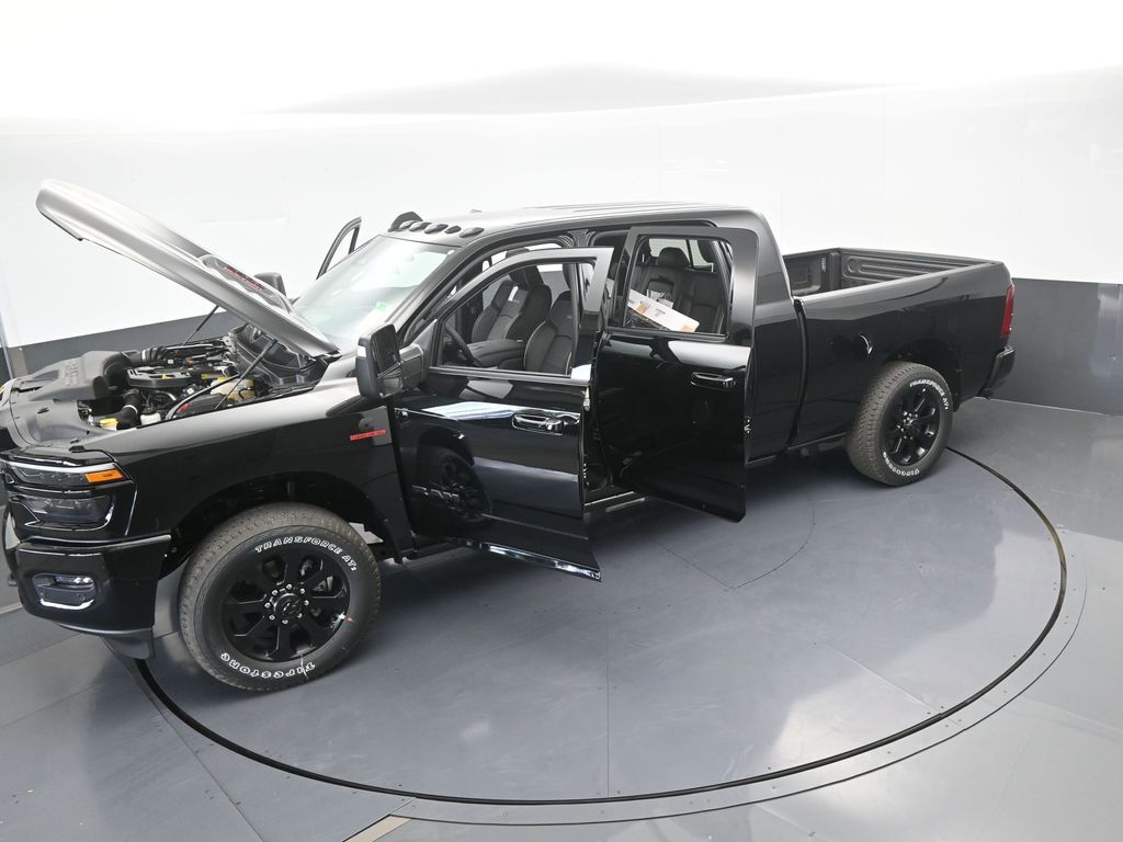 New 2026 Diamond Black Crystal Pearlcoat Ram Laramie image 64