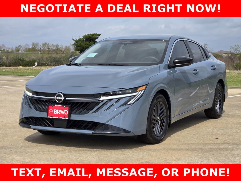 2026 Nissan Sentra SV