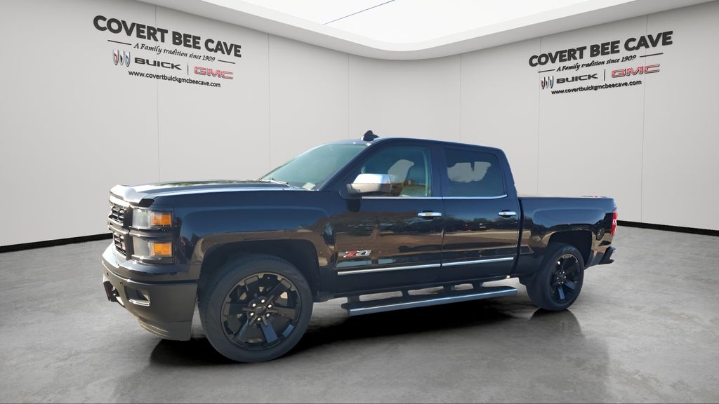 Used Car 2015 Chevrolet Silverado 1500  Ltz For Sale Under $30,000 In Austin, Texas