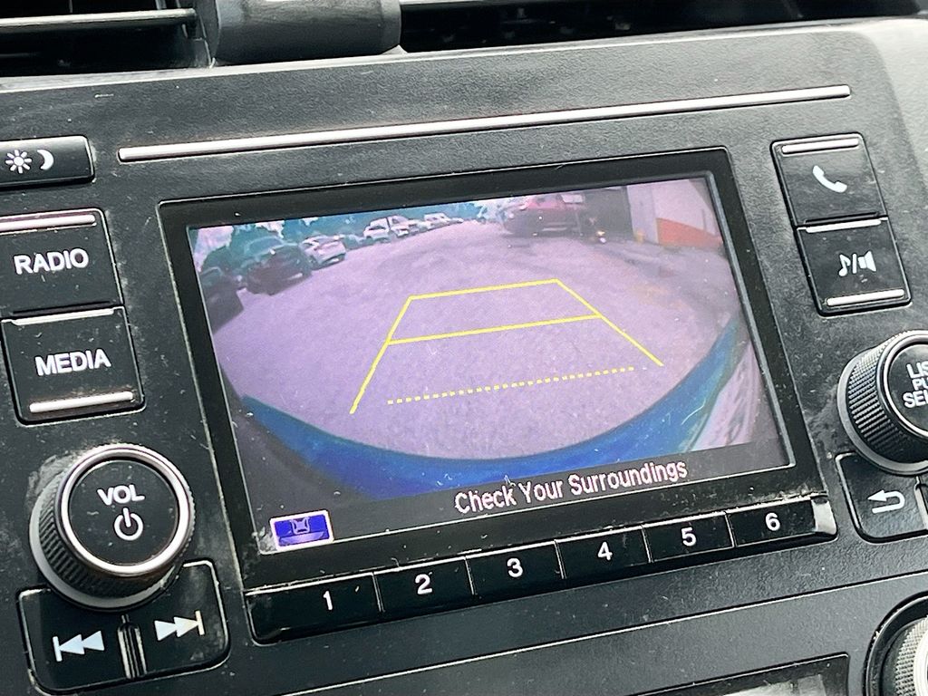 2018 Honda Civic LX Blue at DeMontrond Automotive Group