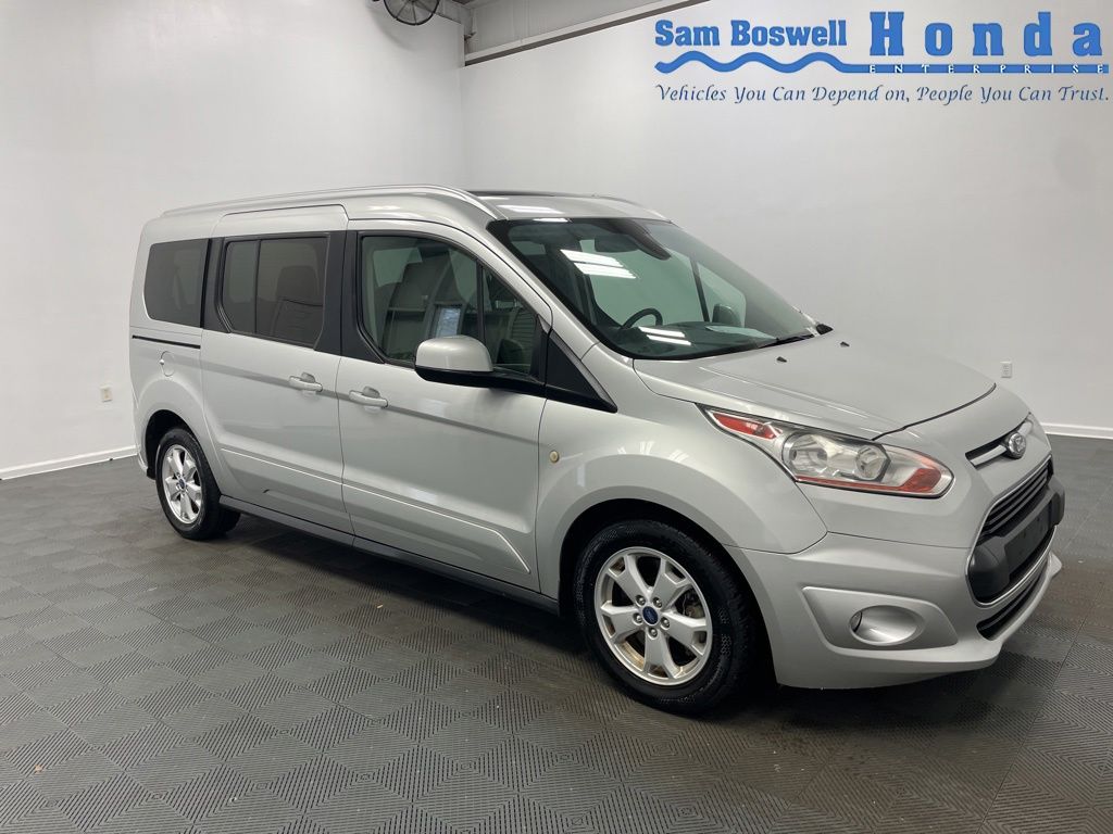 2016 Ford Transit Connect Wagon Titanium LWB FWD with Rear Liftgate