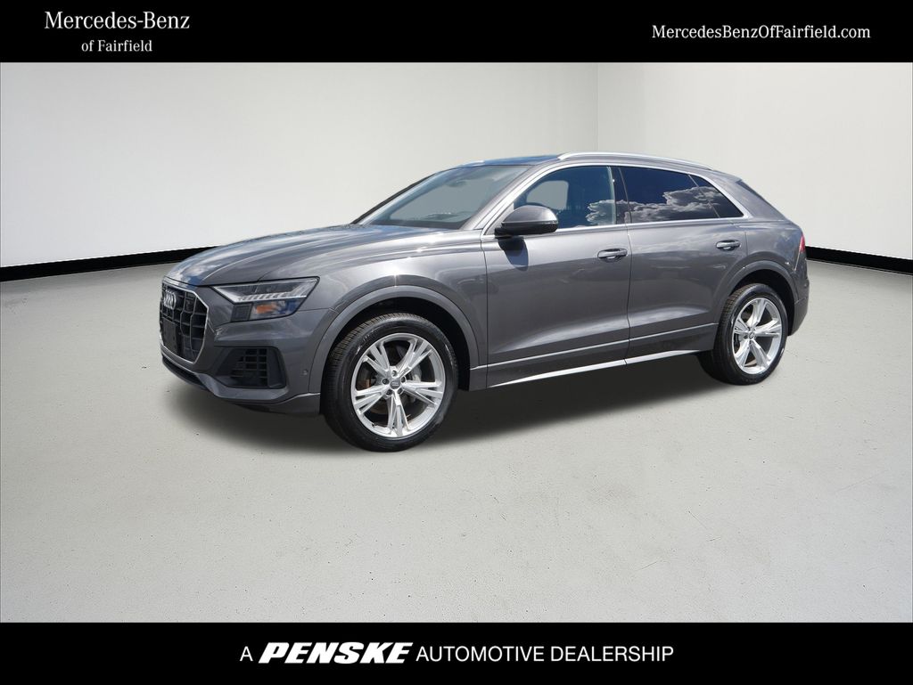 Samurai Gray Metallic 2020 Audi Q8 quattro Prestige 55 TFSI SUV / Crossover All-Wheel Drive 8-Speed Automatic