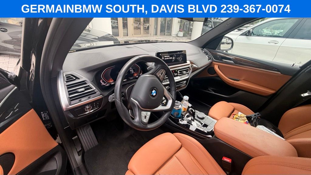 Certified Used 2024 Black BMW sDrive30i image 23