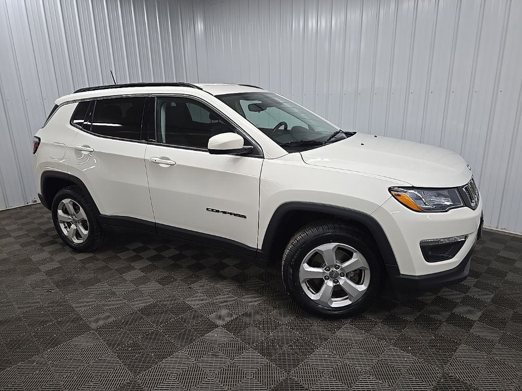 Jeep Compass Latitude 4WD