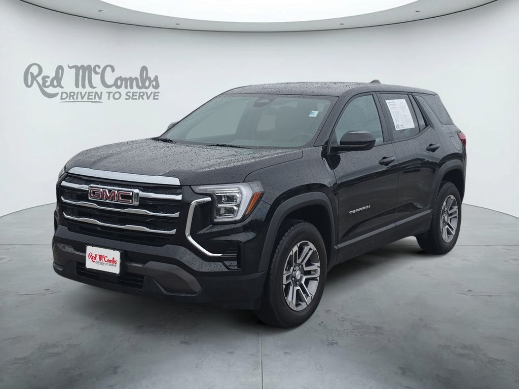 Black (Ebony Twilight Metallic) 2026 GMC Terrain SUV / Crossover Front-Wheel Drive Continuously Variable Transmission