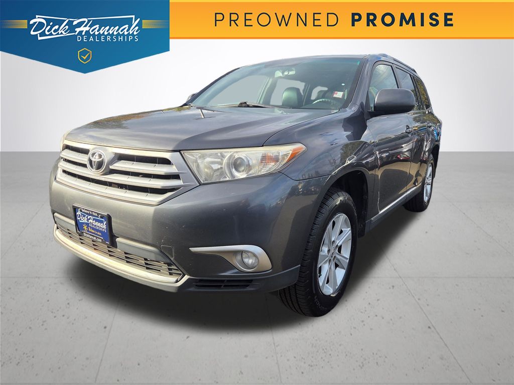 Dick Hannah Dealerships - 2011 Toyota Highlander  For Sale in Vancouver, WA