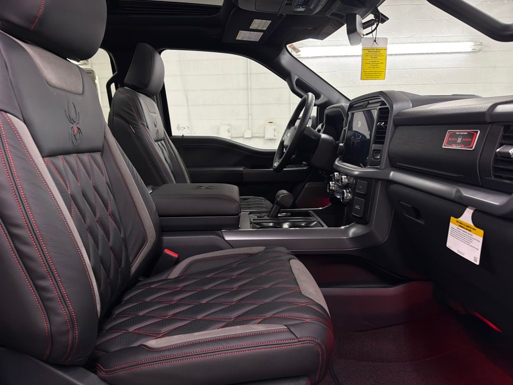 New 2026 Gray Ford XLT Black Widow Supercharged image 26