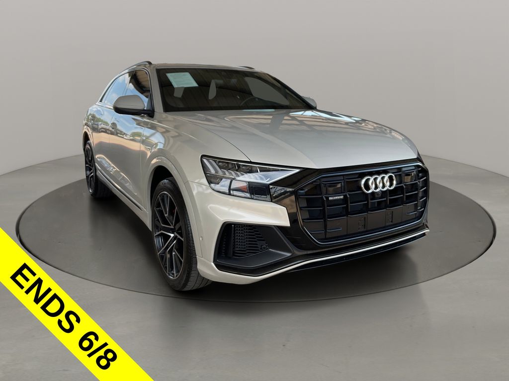 Brown (Vicuna Beige Metallic) 2023 Audi Q8 quattro Premium Plus 55 TFSI SUV / Crossover All-Wheel Drive 8-Speed Automatic
