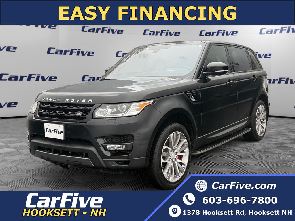 2016 Land Rover Range Rover Sport V8 Supercharged Dynamic 4WD