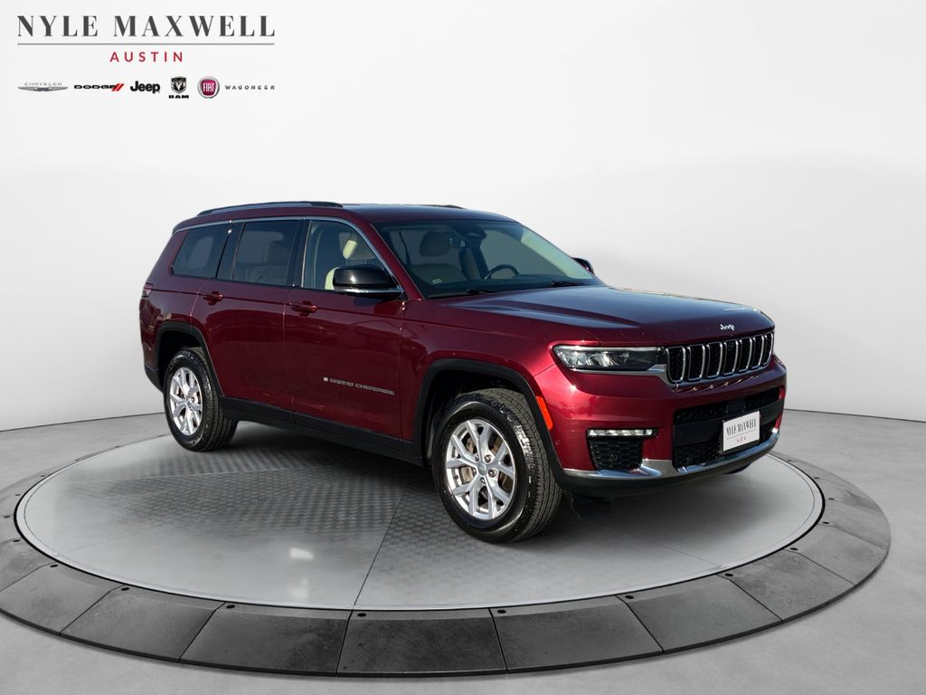 Used Car 2022 Jeep Grand Cherokee L  Limited For Sale Under $25,000 In Austin, Texas