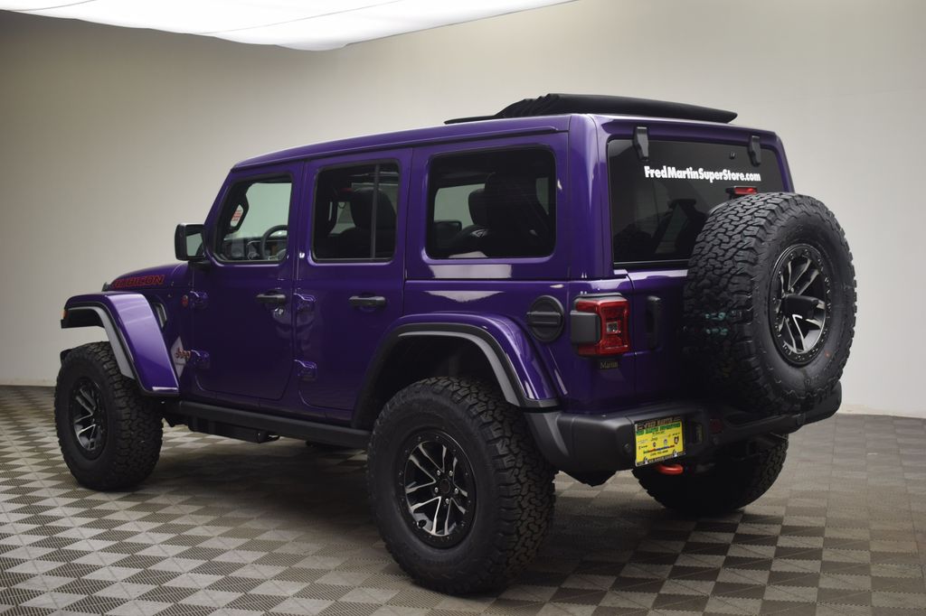 new 2026 Jeep Wrangler car, priced at $63,519