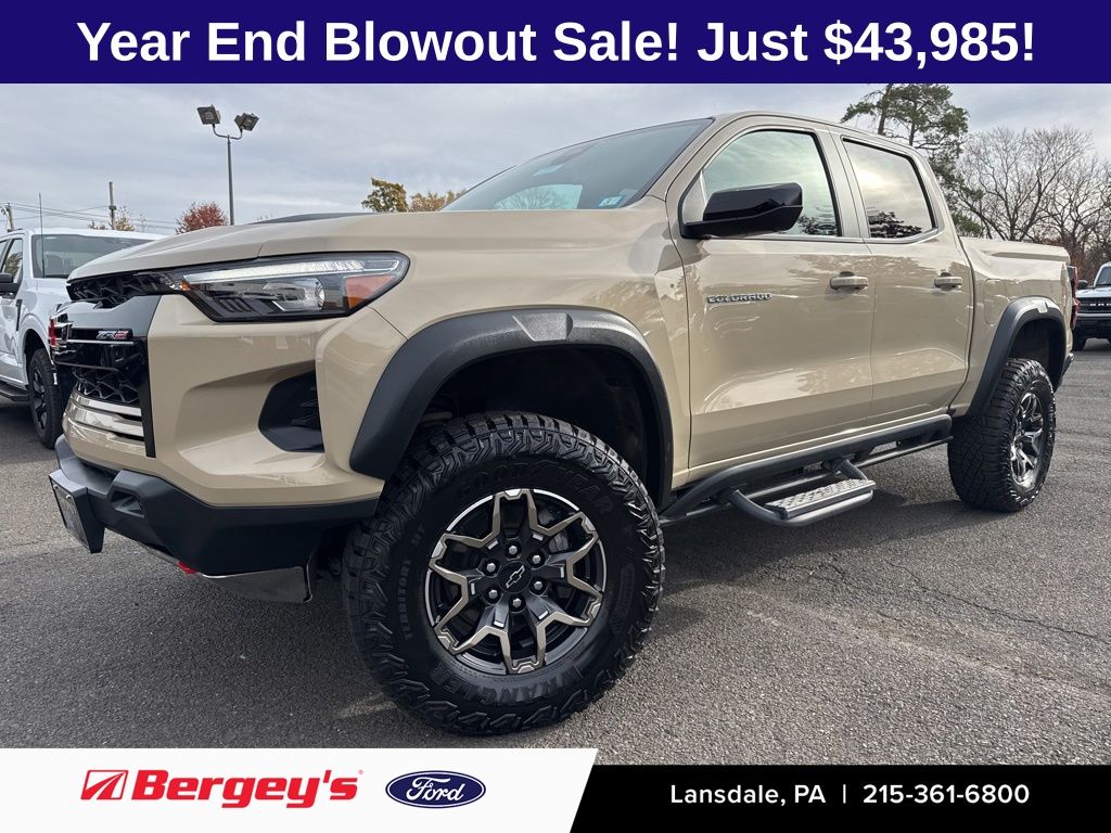 2023 Chevrolet Colorado ZR2 Crew Cab 4WD