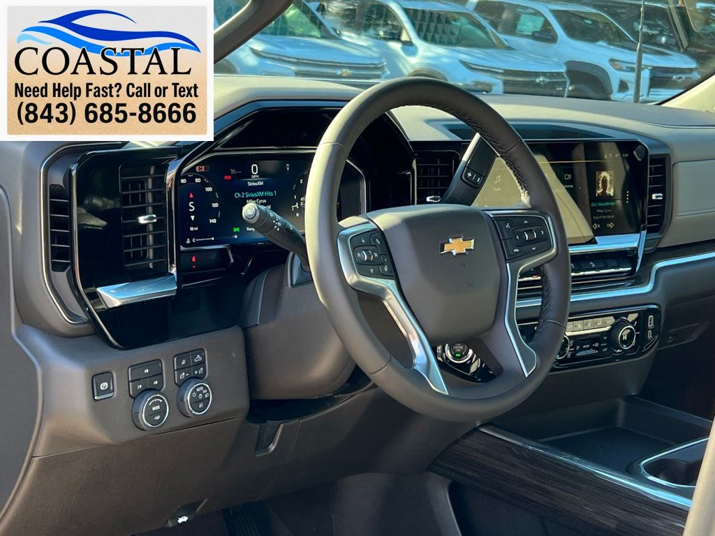 2026 Chevrolet Silverado 2500HD LT White at Bob Mills Chevrolet