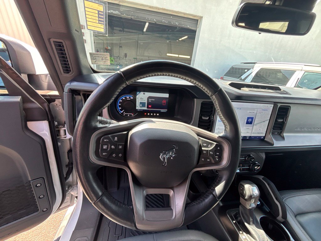 Used 2023 White Ford Outer Banks image 13