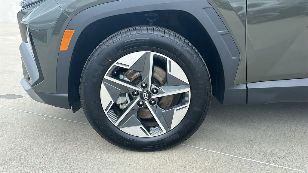 2025 Hyundai Tucson SEL Green at Baytown Hyundai