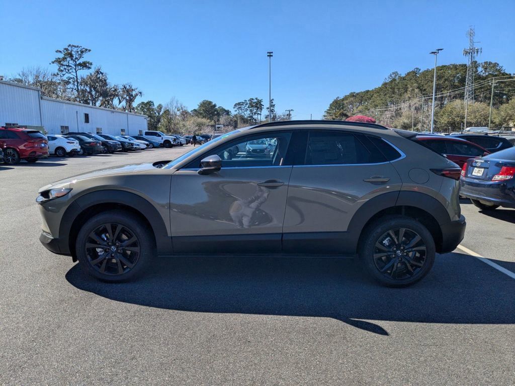 2025 Mazda CX-30 2.5 Carbon Turbo