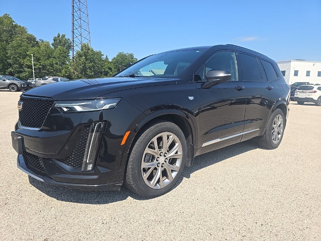Stellar Black Metallic 2020 Cadillac XT6 SUV / Crossover Four-Wheel Drive 9-Speed Automatic