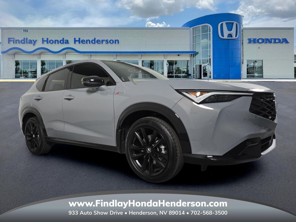 2025 Acura ADX SUV / Crossover All-Wheel Drive Continuously Variable Transmission