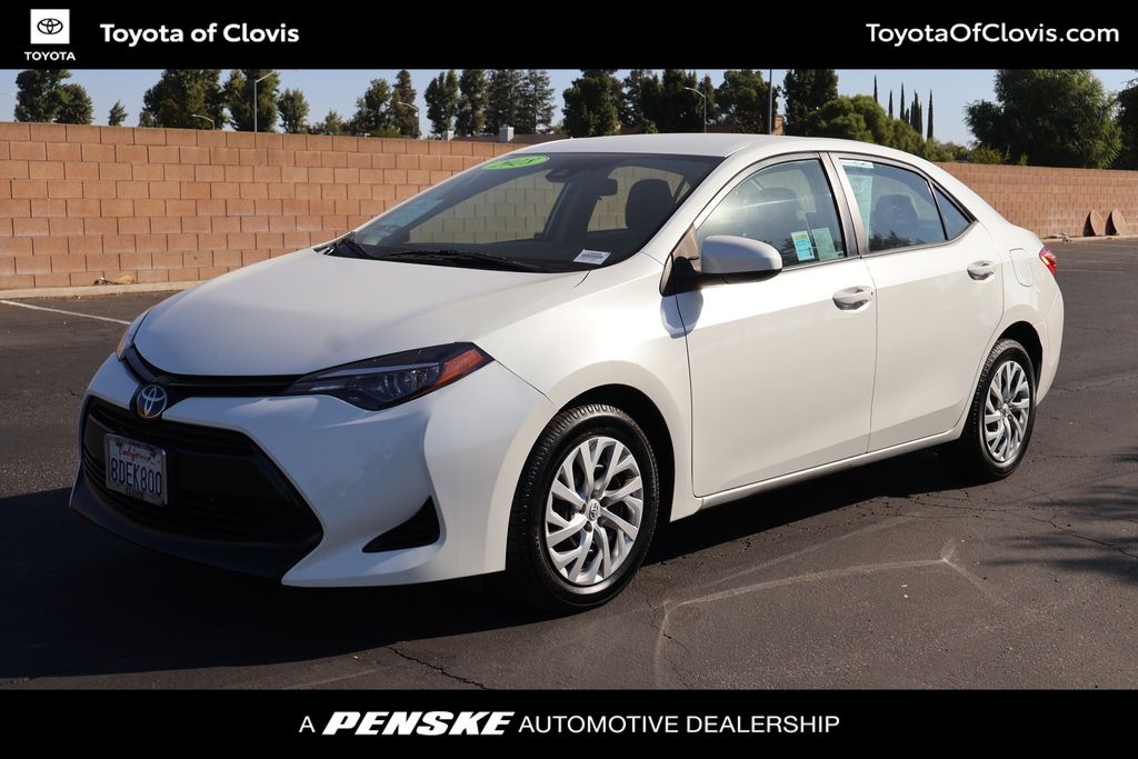 2018 Toyota Corolla LE -
                Clovis, CA