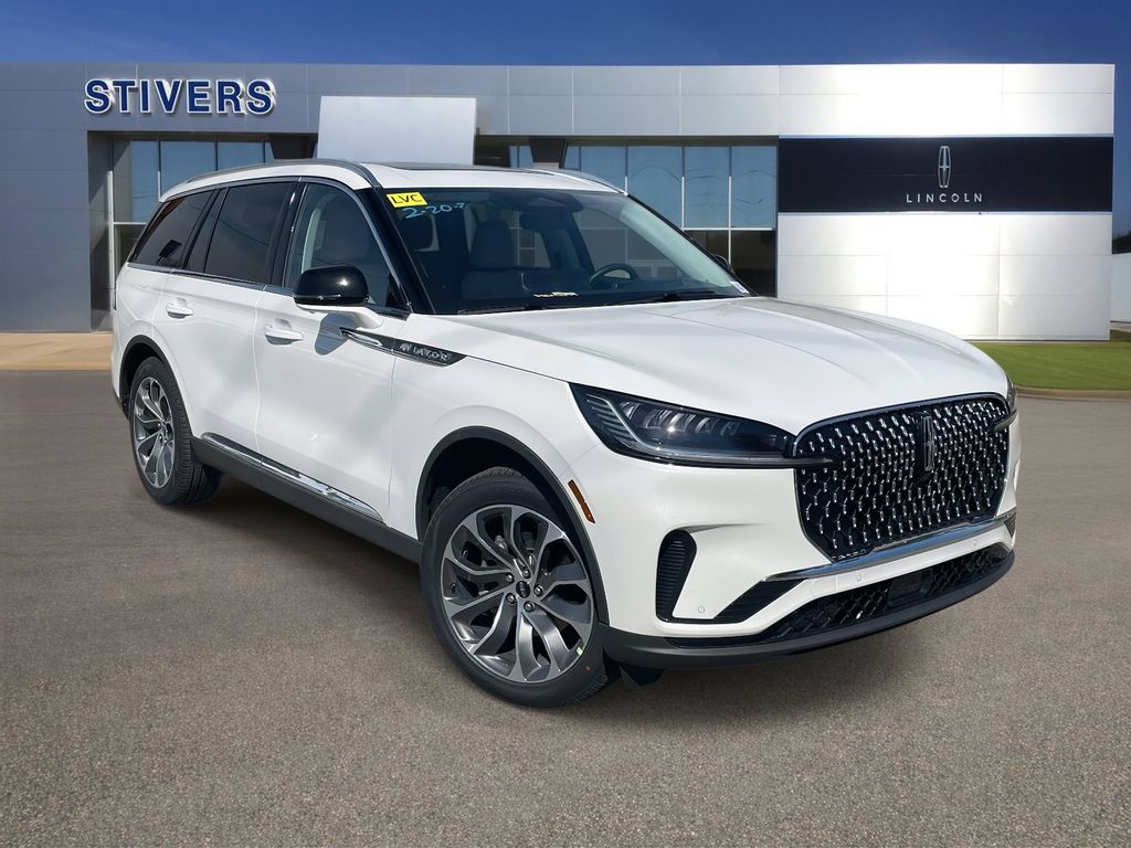 2026 Lincoln Aviator Premiere RWD
